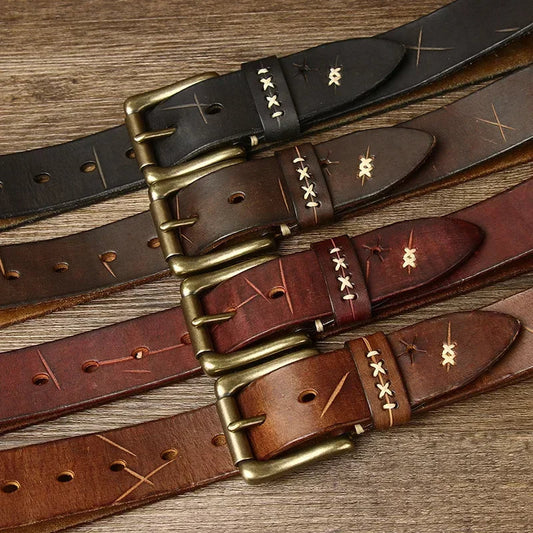 ATLAS | Cintura in Vera Pelle