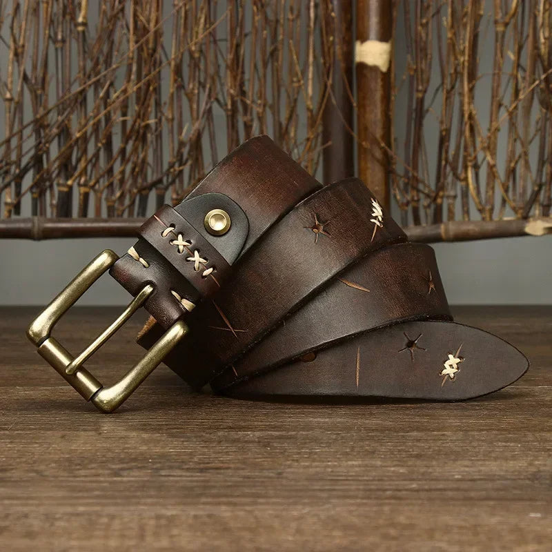 ATLAS | Cintura in Vera Pelle