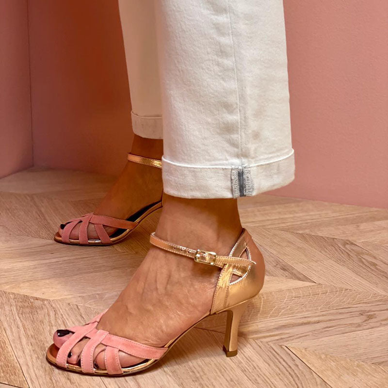 Vera™ | Sandali con tacco a spillo