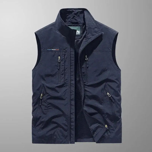 LUCAS | GILET CARGO TRASPIRANTE CON TASCHE MULTIPLE