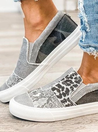 NAOMI™ - Scarpe slip-on confortevoli e di tendenza
