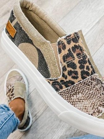 NAOMI™ - Scarpe slip-on confortevoli e di tendenza