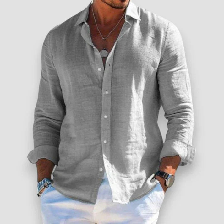 LEON | Camicia da uomo casual