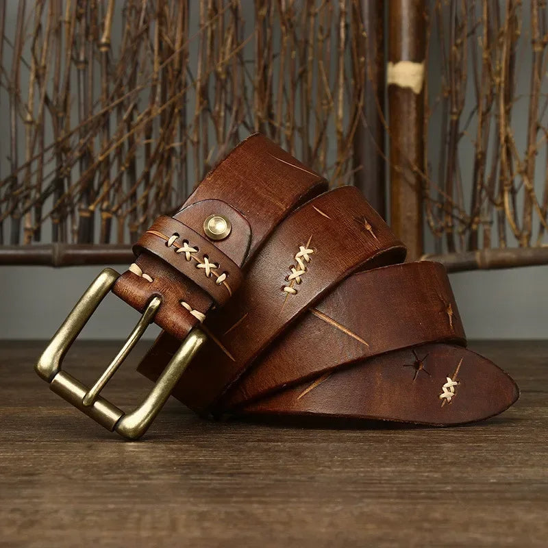 ATLAS | Cintura in Vera Pelle