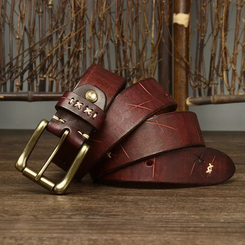 ATLAS | Cintura in Vera Pelle